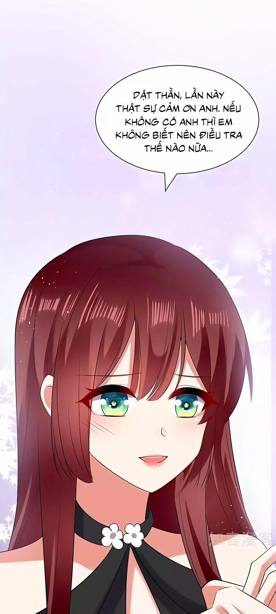 Thiên Tài Khốc Bảo: Tổng Tài Sủng Thê Quá Cường Hãn 133 trang 10