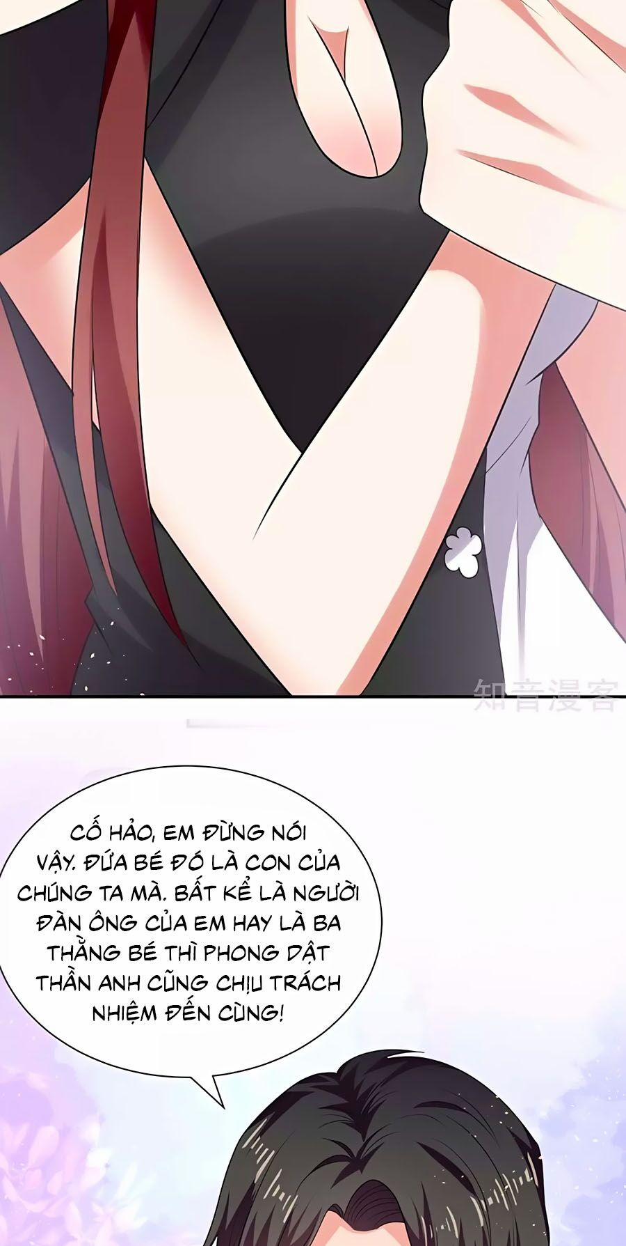 Thiên Tài Khốc Bảo: Tổng Tài Sủng Thê Quá Cường Hãn 133 trang 11