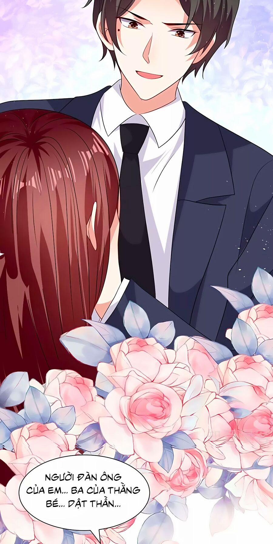 Thiên Tài Khốc Bảo: Tổng Tài Sủng Thê Quá Cường Hãn 133 trang 12