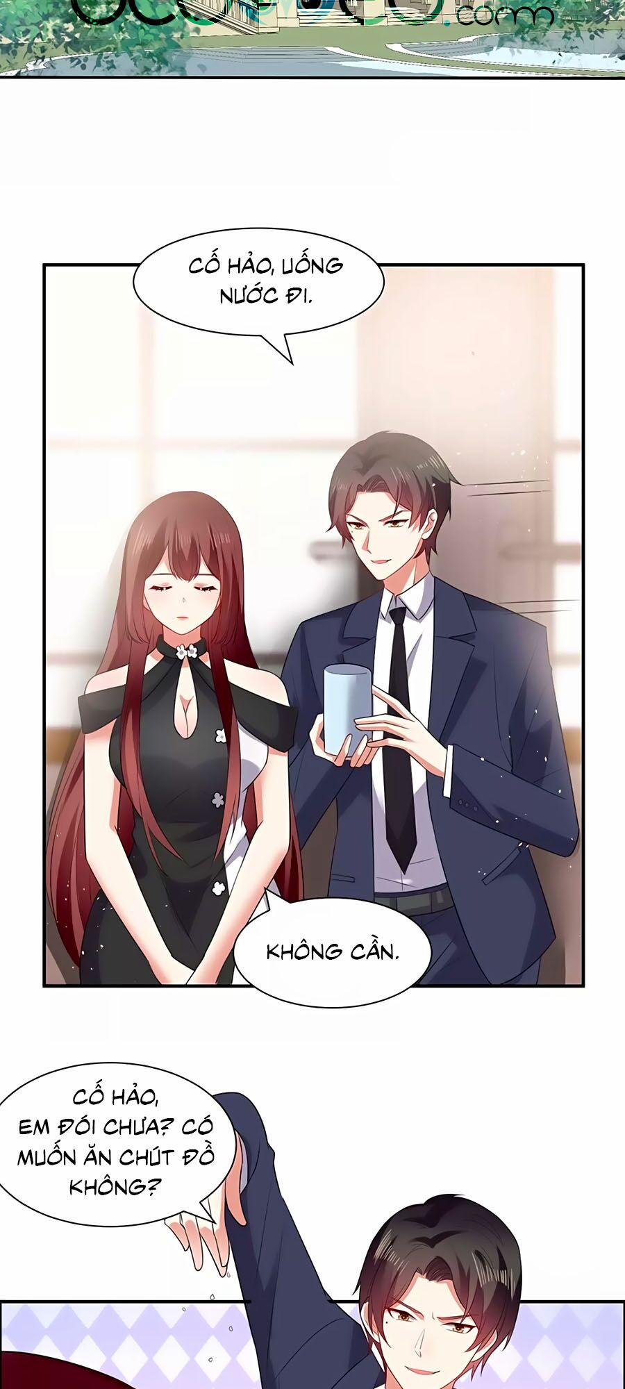 Thiên Tài Khốc Bảo: Tổng Tài Sủng Thê Quá Cường Hãn 133 trang 2