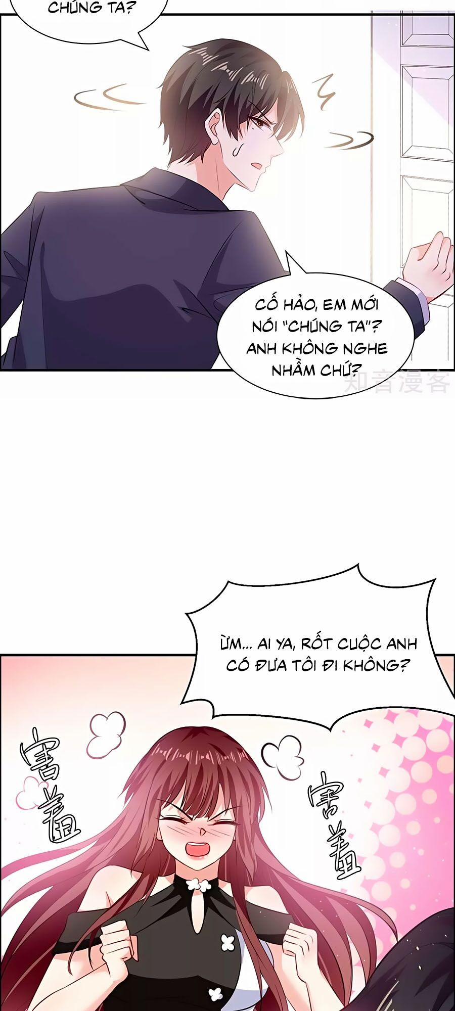 Thiên Tài Khốc Bảo: Tổng Tài Sủng Thê Quá Cường Hãn 133 trang 31