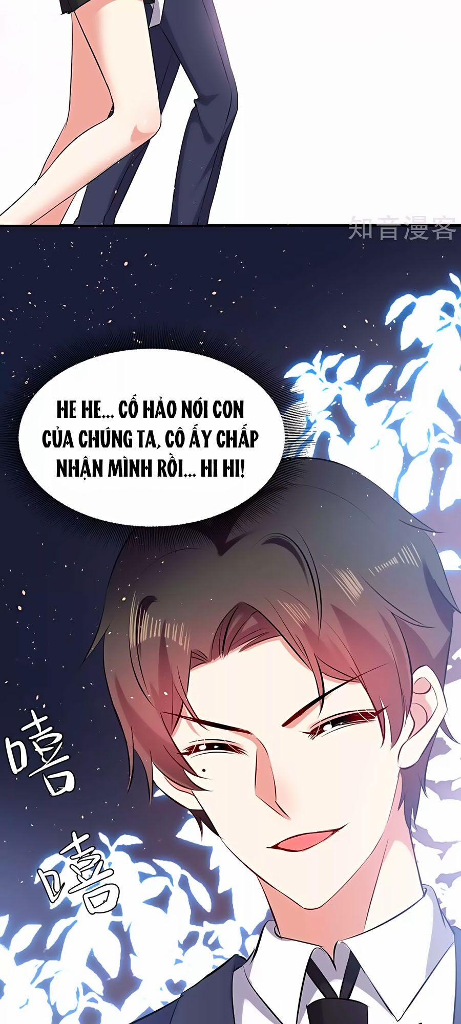 Thiên Tài Khốc Bảo: Tổng Tài Sủng Thê Quá Cường Hãn 133 trang 33