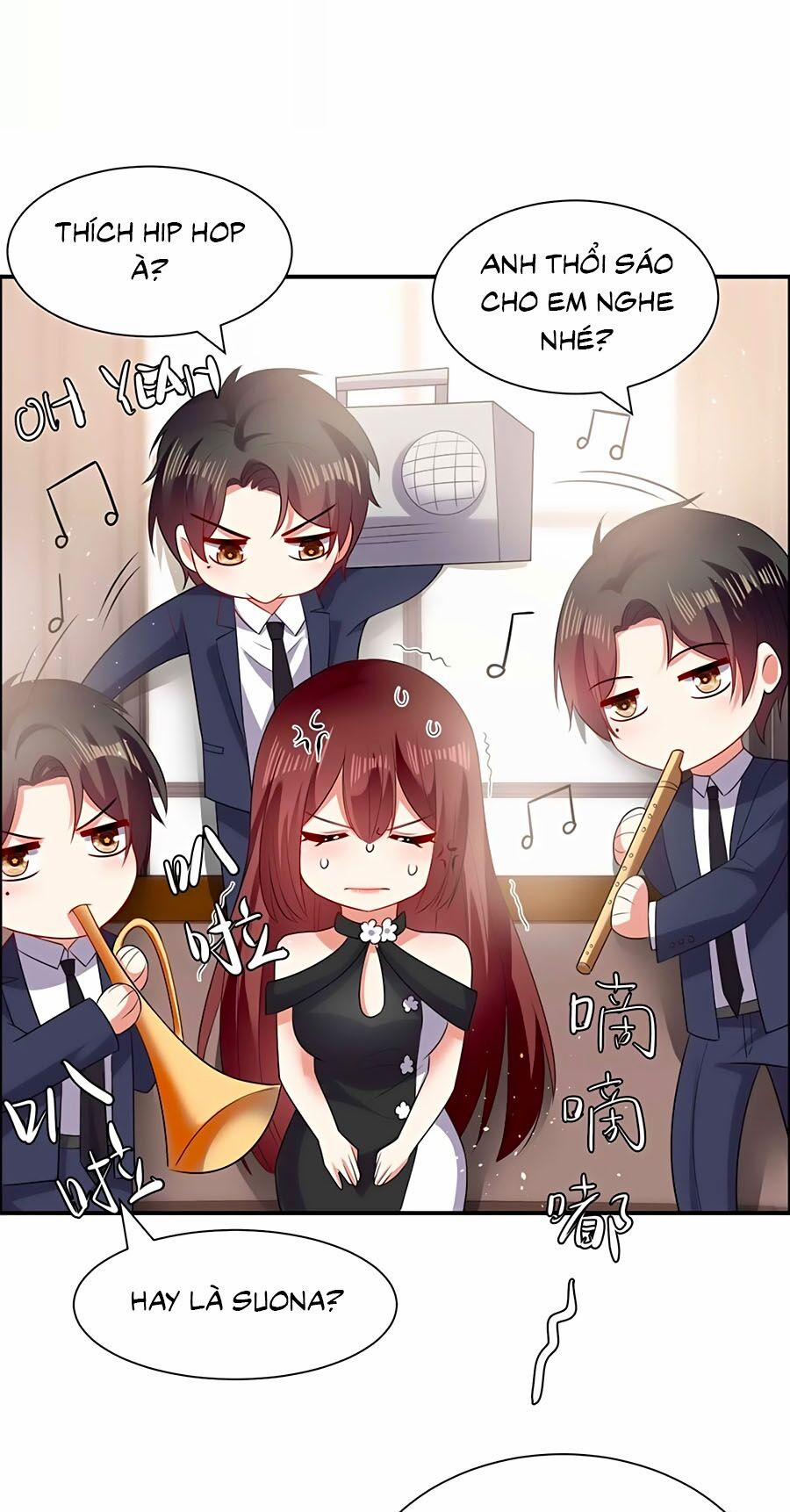 Thiên Tài Khốc Bảo: Tổng Tài Sủng Thê Quá Cường Hãn 133 trang 5