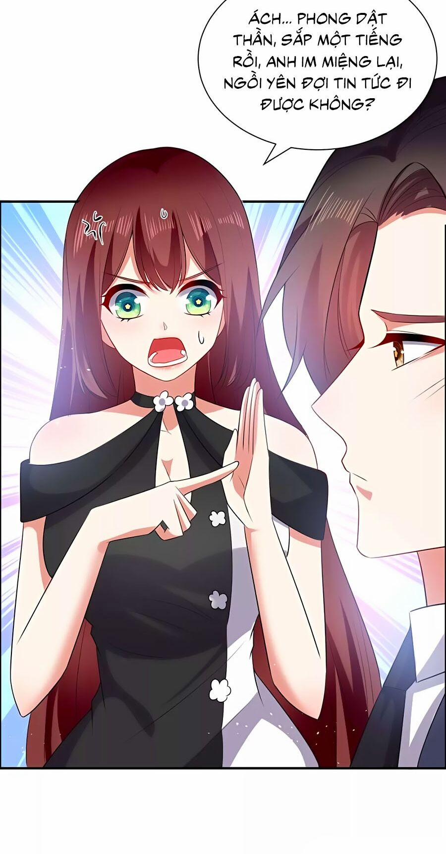 Thiên Tài Khốc Bảo: Tổng Tài Sủng Thê Quá Cường Hãn 133 trang 6