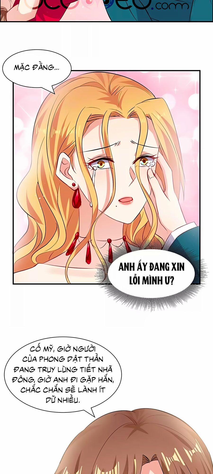 Thiên Tài Khốc Bảo: Tổng Tài Sủng Thê Quá Cường Hãn 134 trang 11