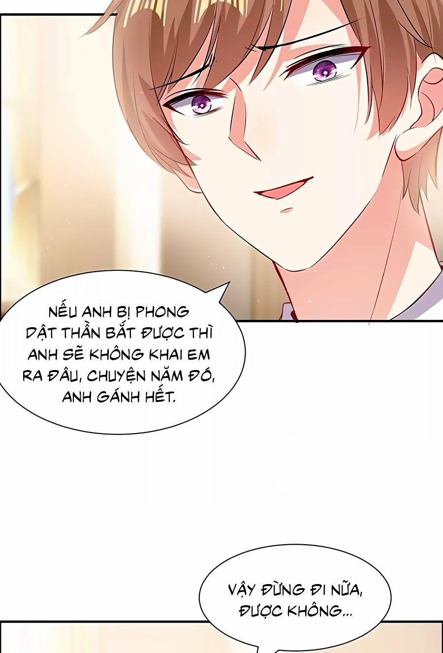 Thiên Tài Khốc Bảo: Tổng Tài Sủng Thê Quá Cường Hãn 134 trang 12