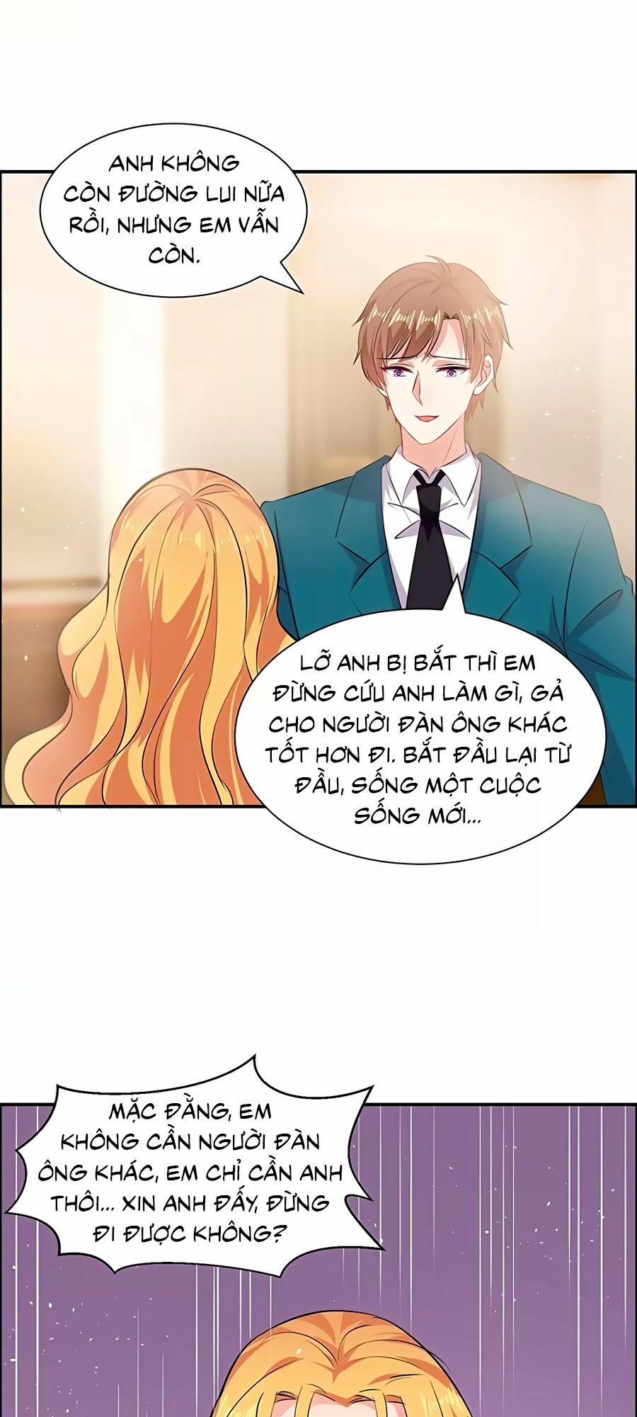 Thiên Tài Khốc Bảo: Tổng Tài Sủng Thê Quá Cường Hãn 134 trang 14