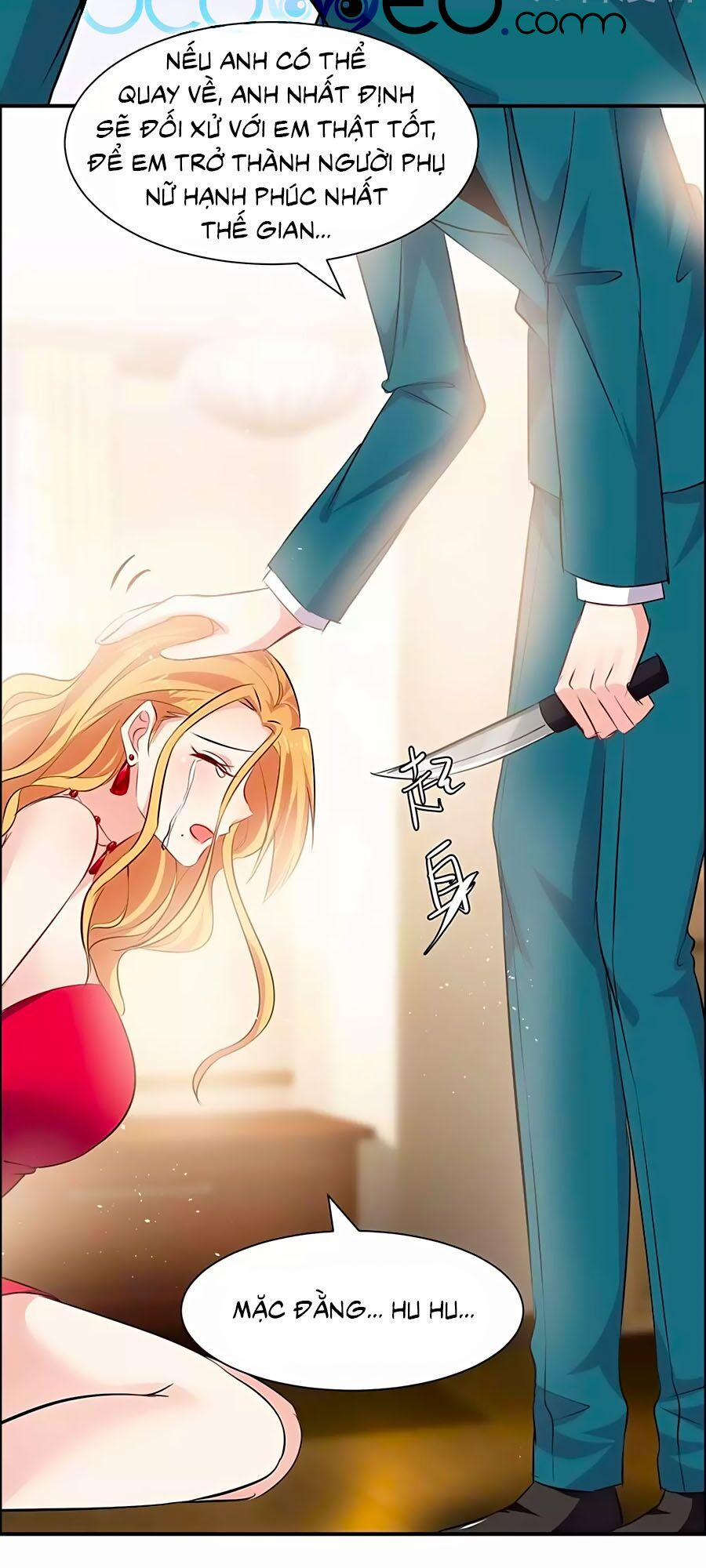 Thiên Tài Khốc Bảo: Tổng Tài Sủng Thê Quá Cường Hãn 134 trang 17