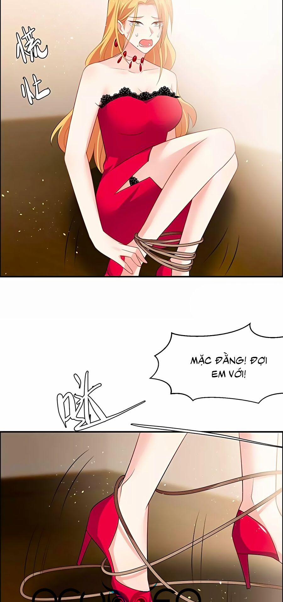 Thiên Tài Khốc Bảo: Tổng Tài Sủng Thê Quá Cường Hãn 134 trang 22