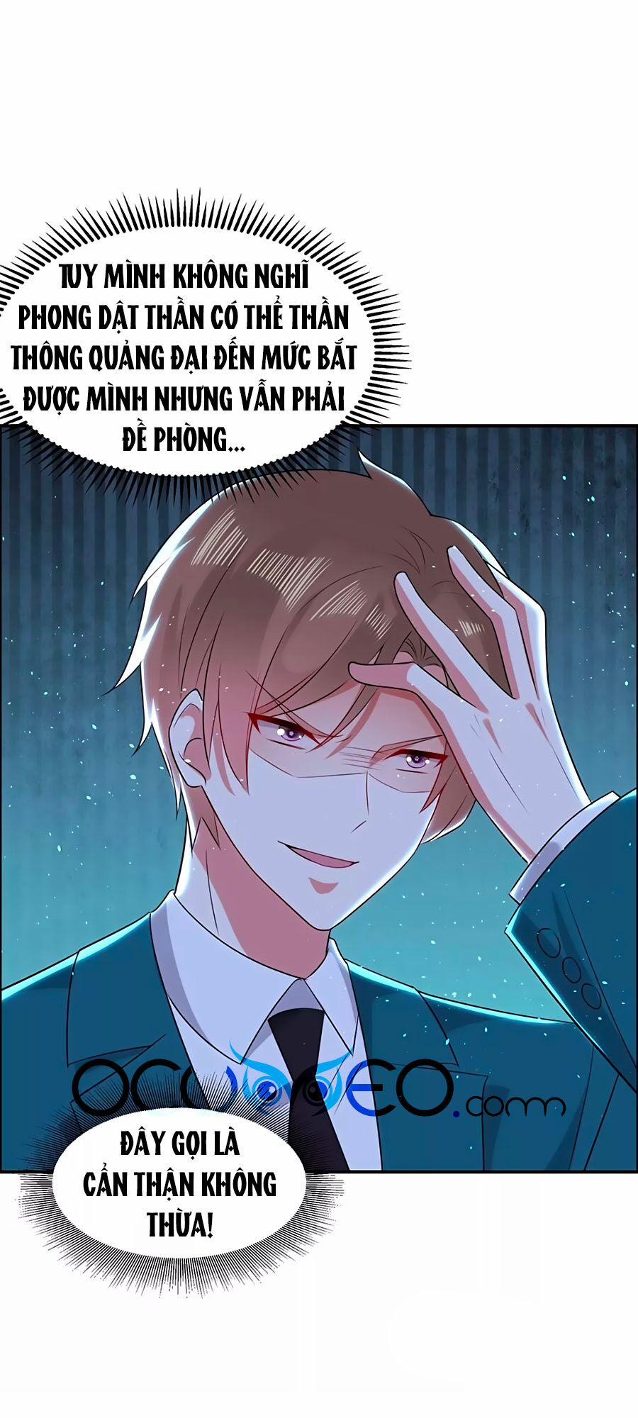 Thiên Tài Khốc Bảo: Tổng Tài Sủng Thê Quá Cường Hãn 134 trang 27