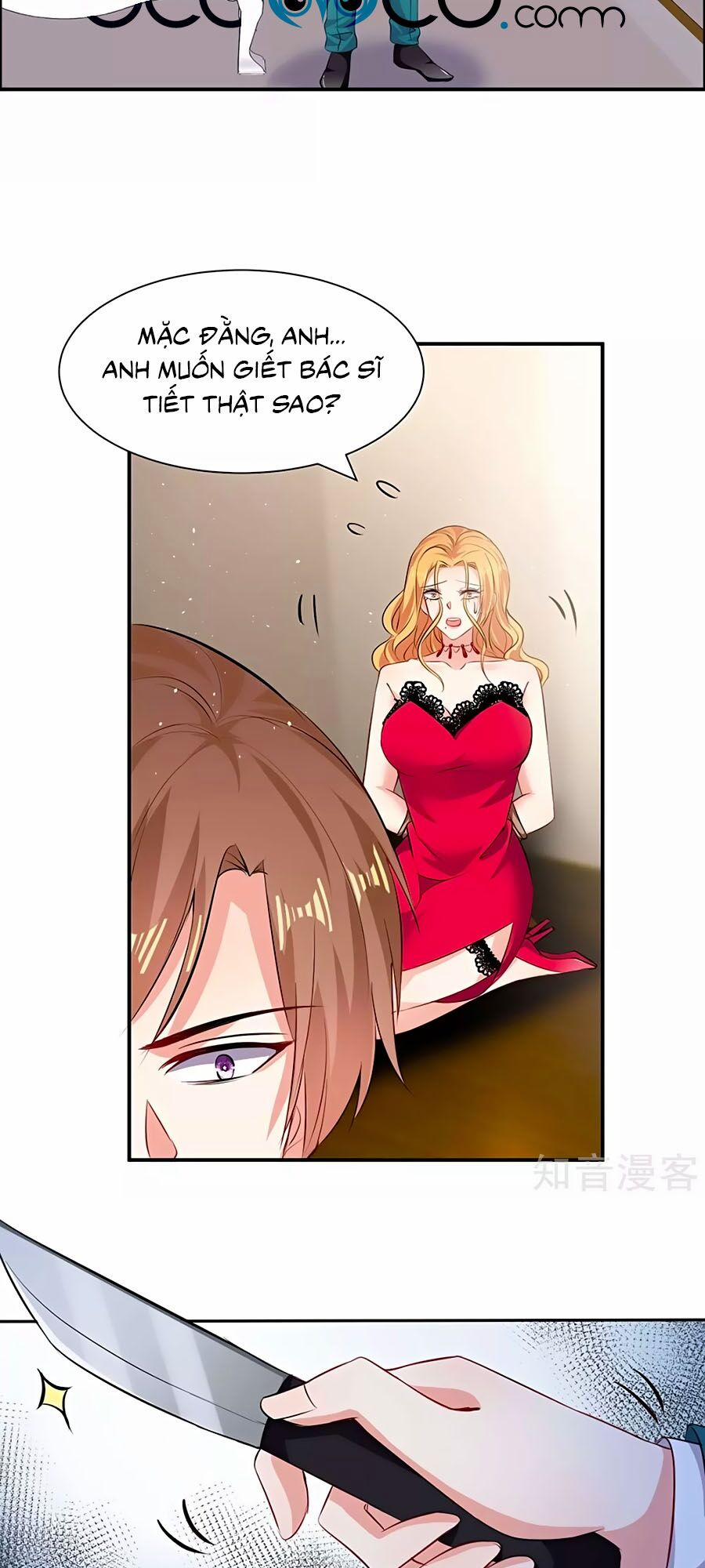 Thiên Tài Khốc Bảo: Tổng Tài Sủng Thê Quá Cường Hãn 134 trang 3