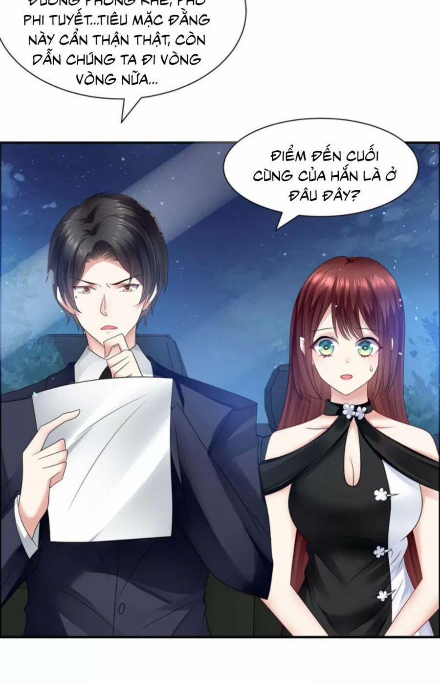 Thiên Tài Khốc Bảo: Tổng Tài Sủng Thê Quá Cường Hãn 135 trang 1