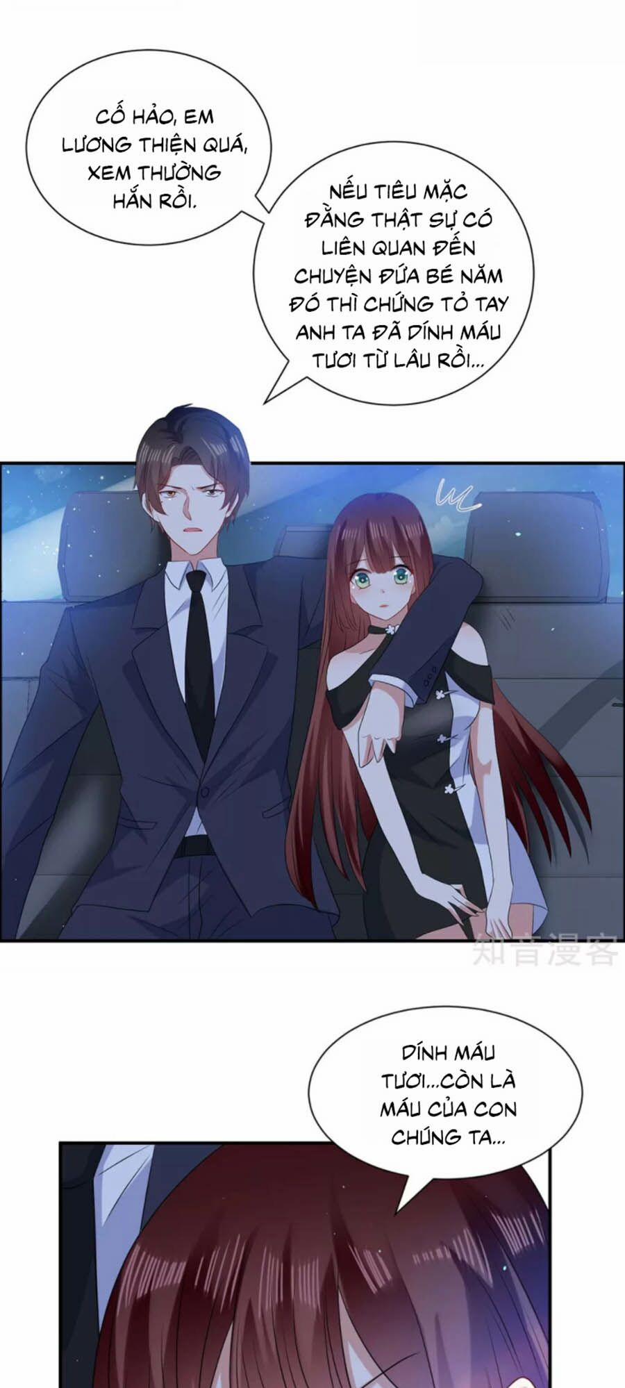 Thiên Tài Khốc Bảo: Tổng Tài Sủng Thê Quá Cường Hãn 135 trang 13