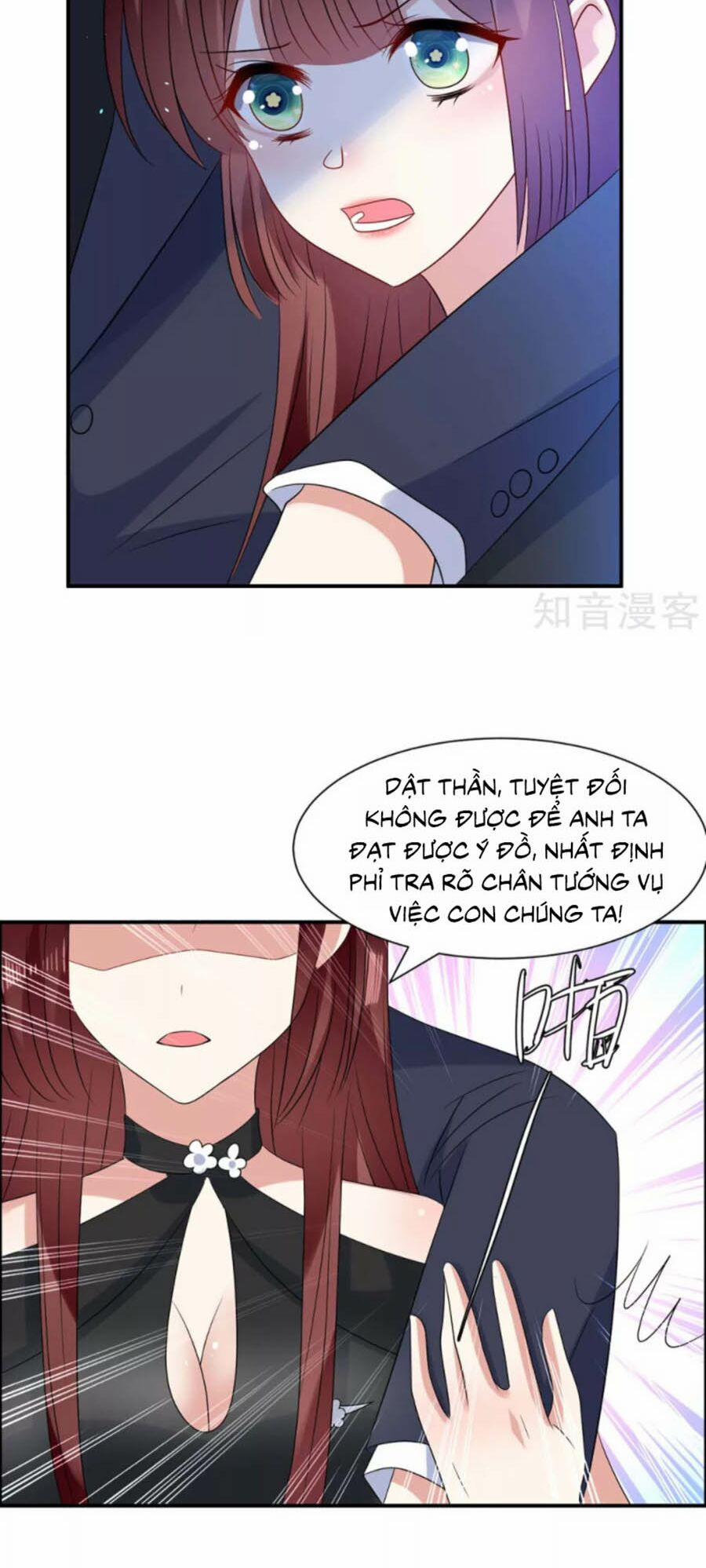 Thiên Tài Khốc Bảo: Tổng Tài Sủng Thê Quá Cường Hãn 135 trang 14