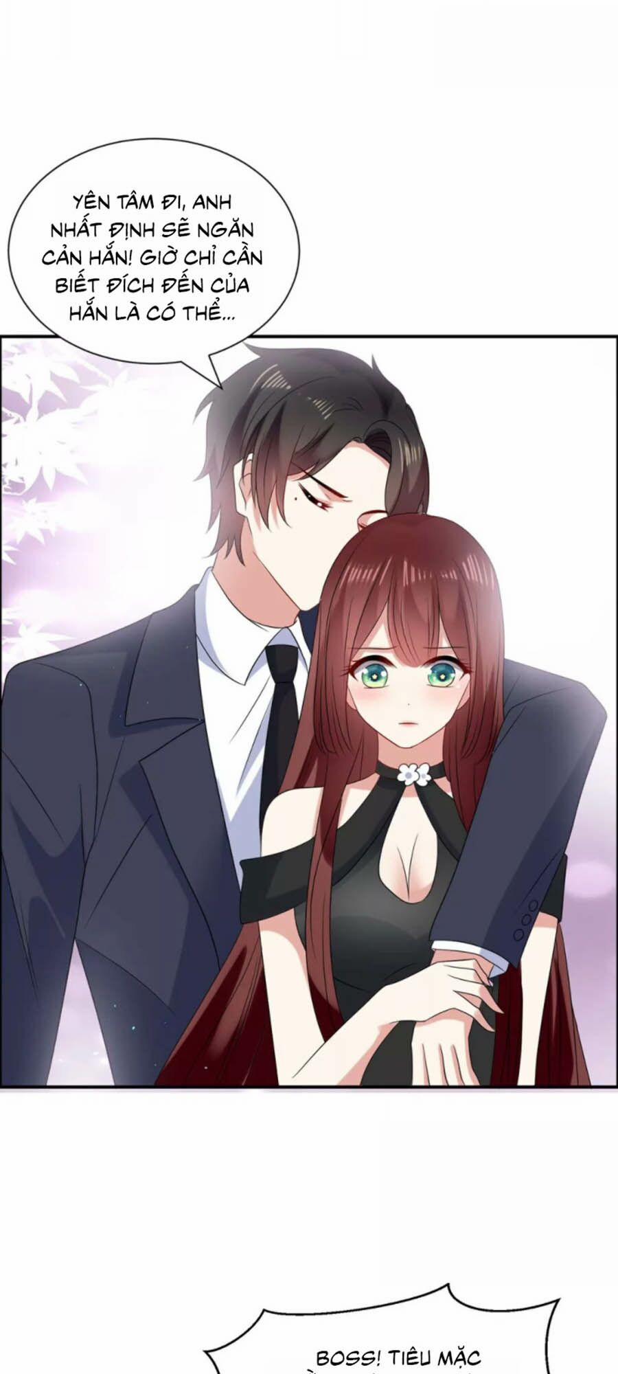 Thiên Tài Khốc Bảo: Tổng Tài Sủng Thê Quá Cường Hãn 135 trang 15