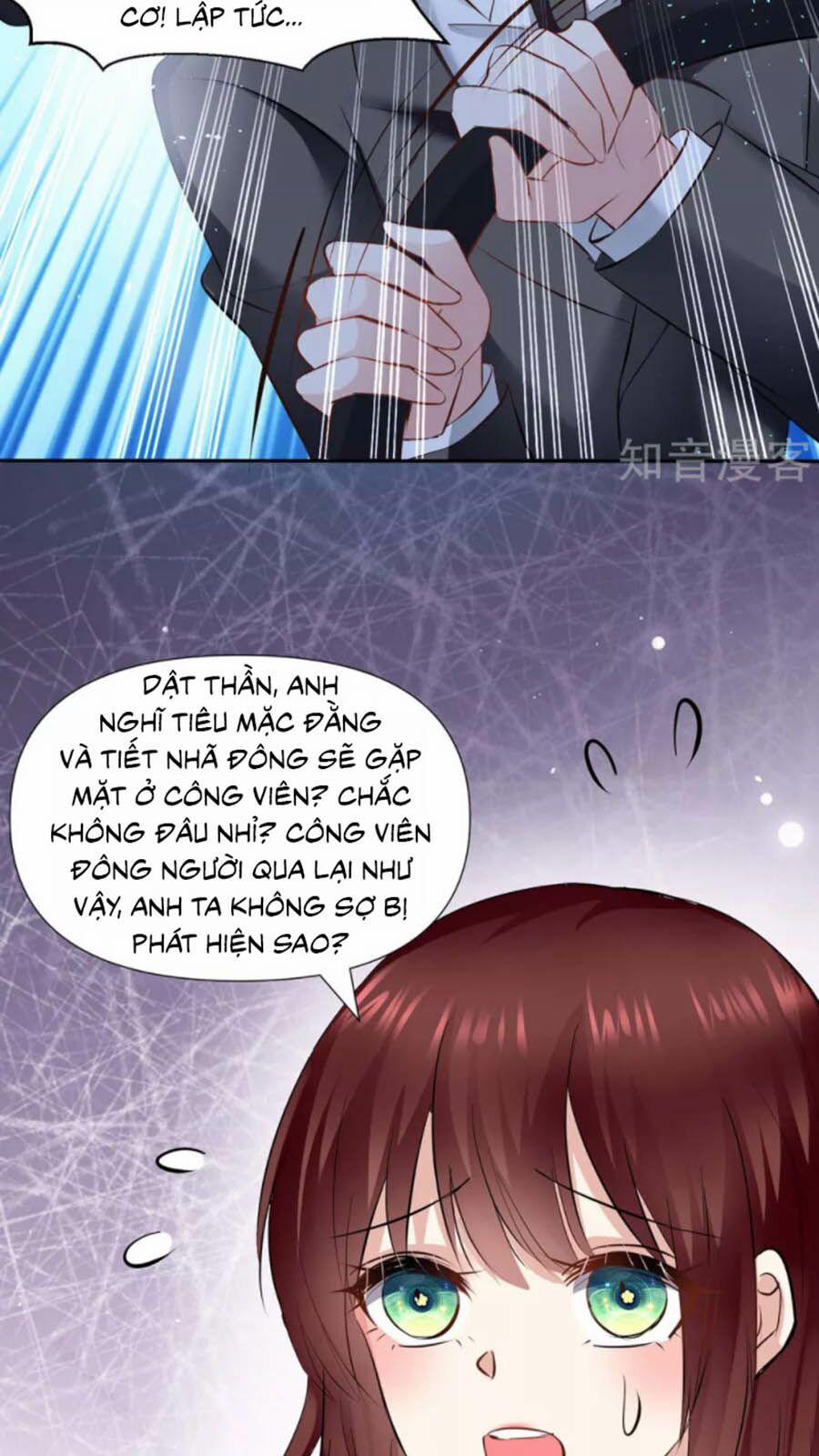 Thiên Tài Khốc Bảo: Tổng Tài Sủng Thê Quá Cường Hãn 135 trang 21