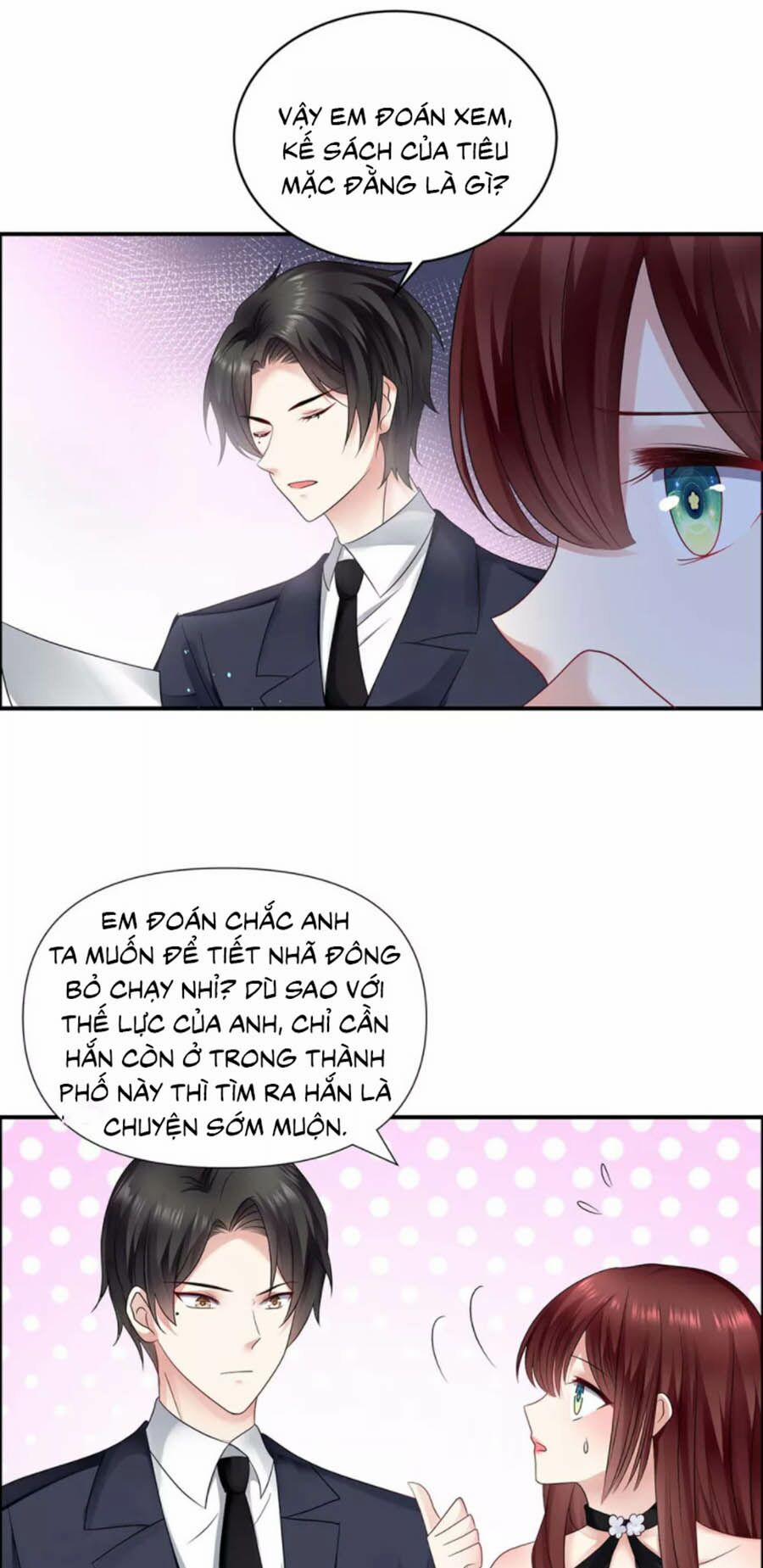 Thiên Tài Khốc Bảo: Tổng Tài Sủng Thê Quá Cường Hãn 135 trang 5