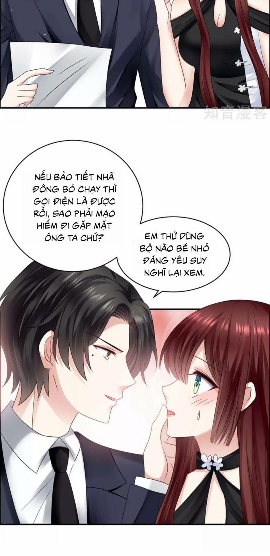 Thiên Tài Khốc Bảo: Tổng Tài Sủng Thê Quá Cường Hãn 135 trang 6