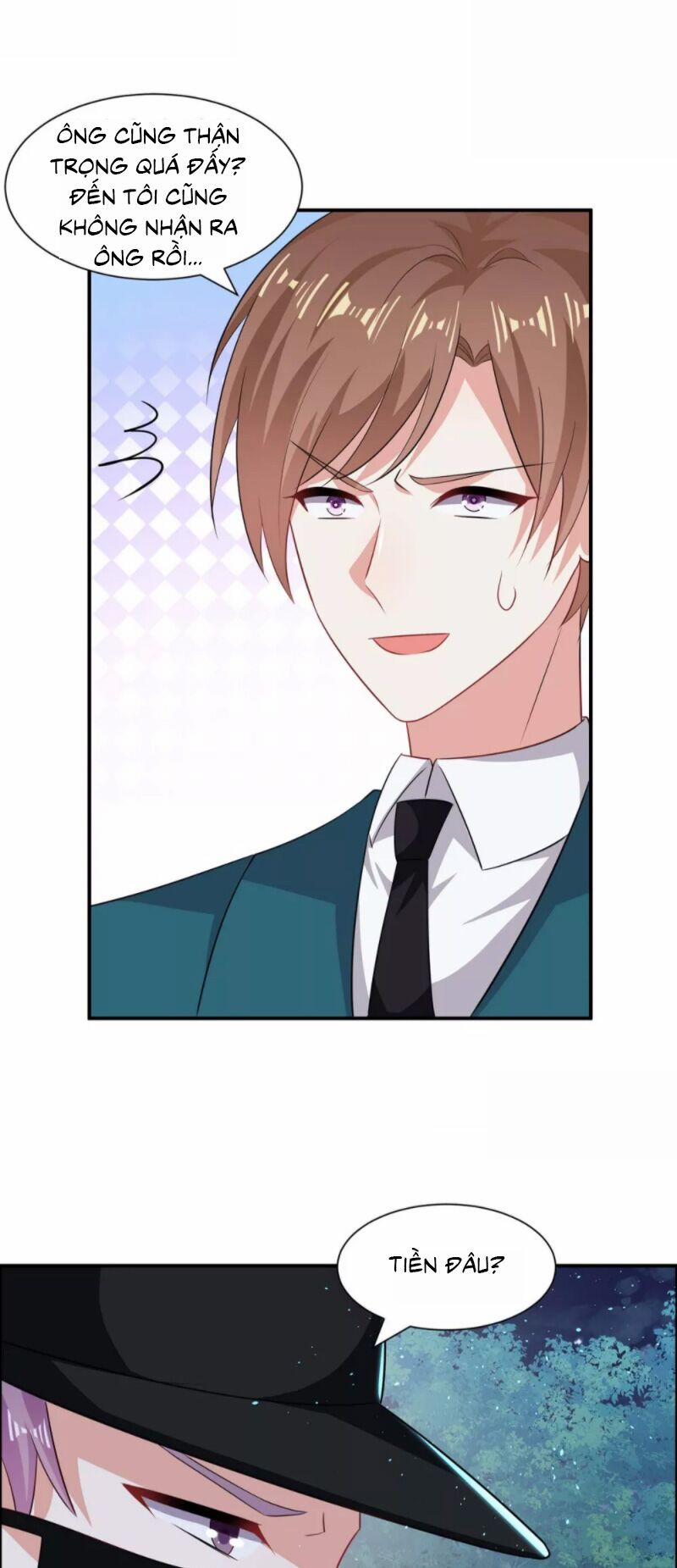 Thiên Tài Khốc Bảo: Tổng Tài Sủng Thê Quá Cường Hãn 136 trang 10