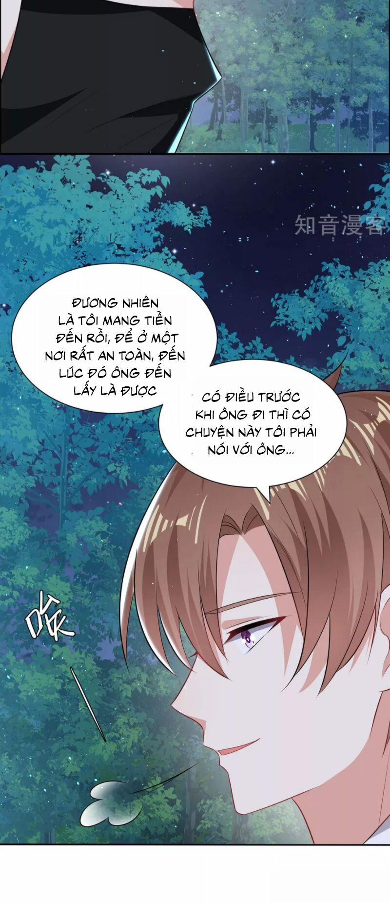 Thiên Tài Khốc Bảo: Tổng Tài Sủng Thê Quá Cường Hãn 136 trang 11