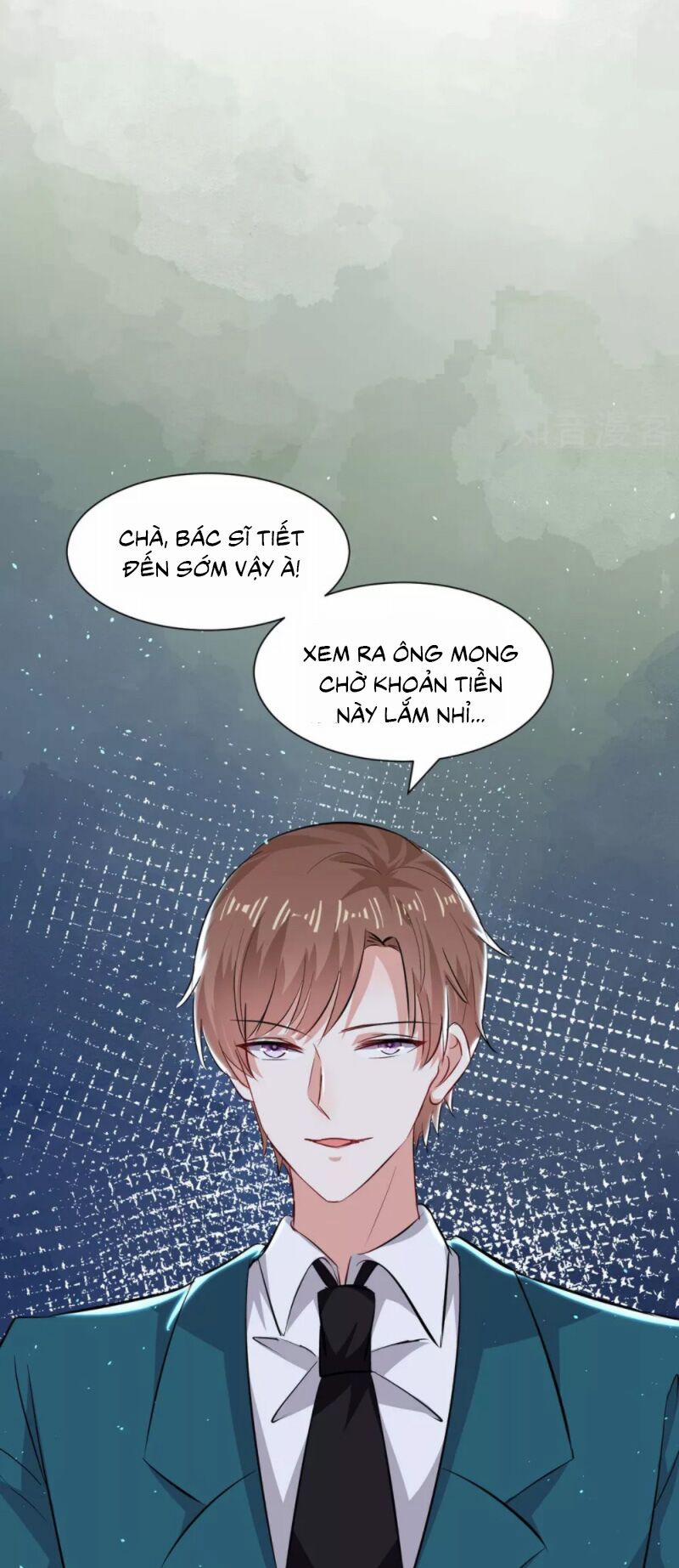 Thiên Tài Khốc Bảo: Tổng Tài Sủng Thê Quá Cường Hãn 136 trang 8