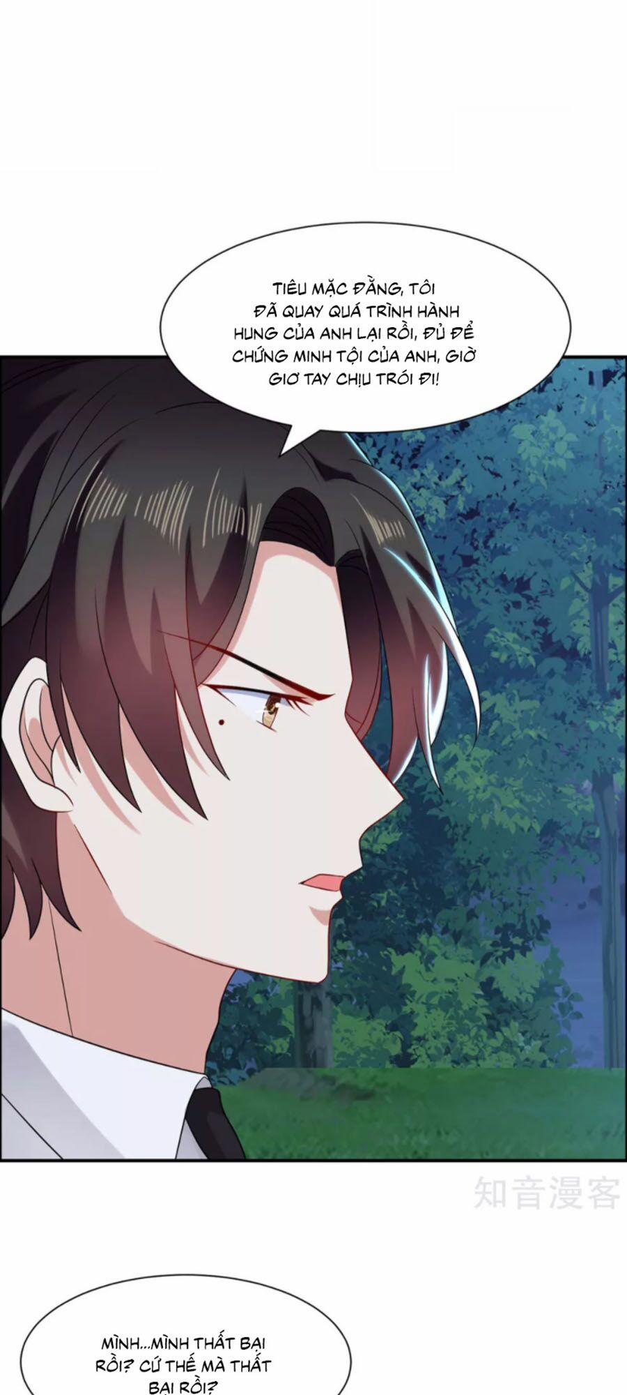 Thiên Tài Khốc Bảo: Tổng Tài Sủng Thê Quá Cường Hãn 137 trang 12