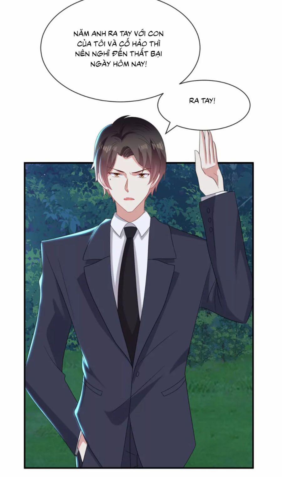 Thiên Tài Khốc Bảo: Tổng Tài Sủng Thê Quá Cường Hãn 137 trang 14