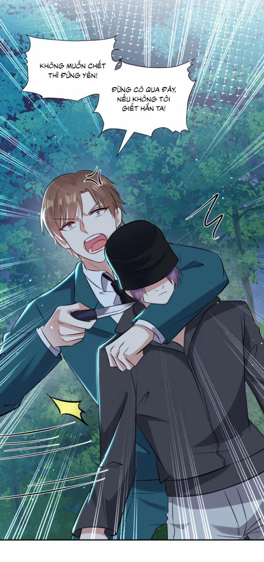 Thiên Tài Khốc Bảo: Tổng Tài Sủng Thê Quá Cường Hãn 137 trang 23