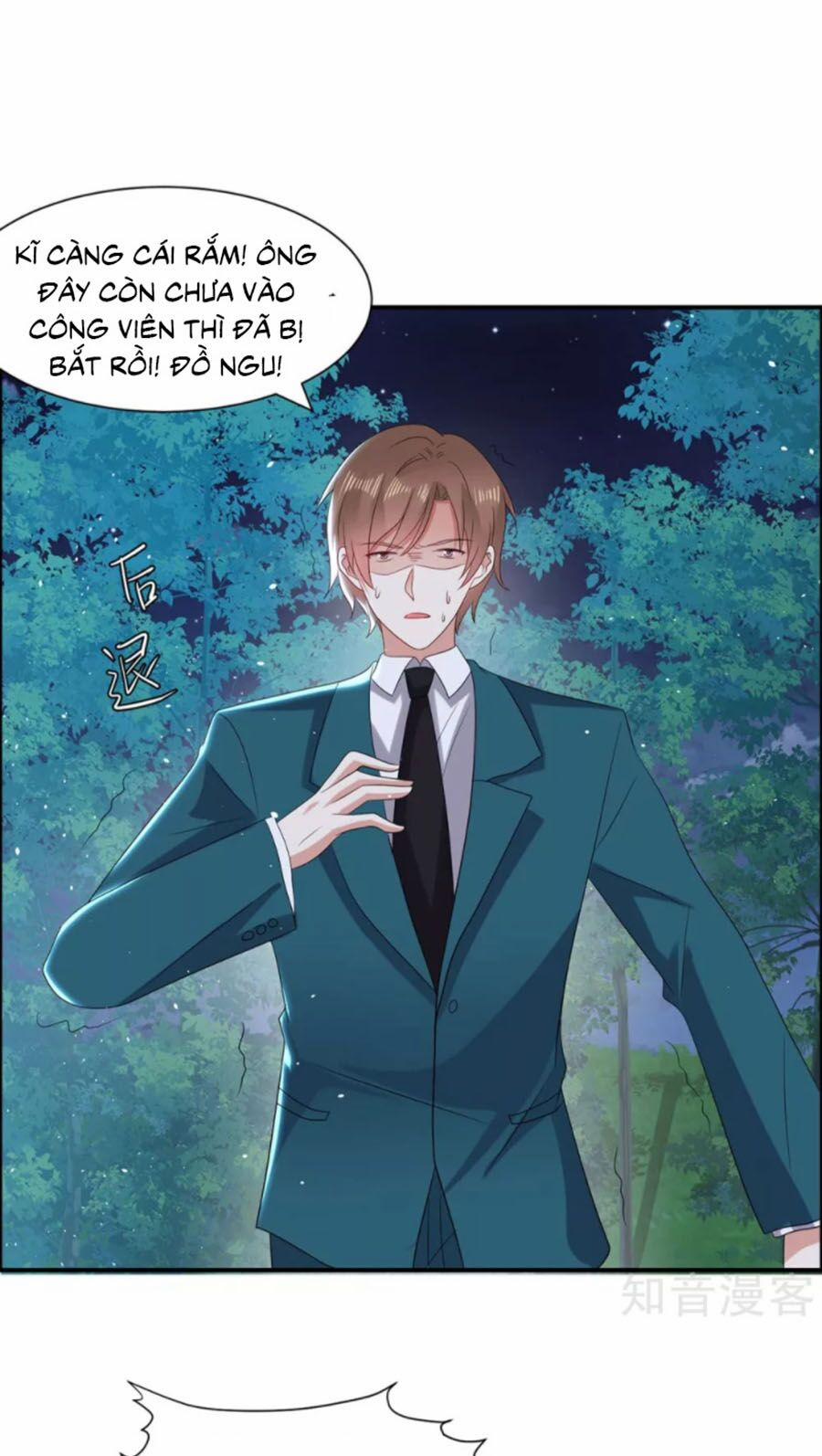 Thiên Tài Khốc Bảo: Tổng Tài Sủng Thê Quá Cường Hãn 137 trang 4