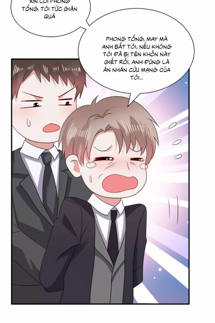 Thiên Tài Khốc Bảo: Tổng Tài Sủng Thê Quá Cường Hãn 137 trang 7