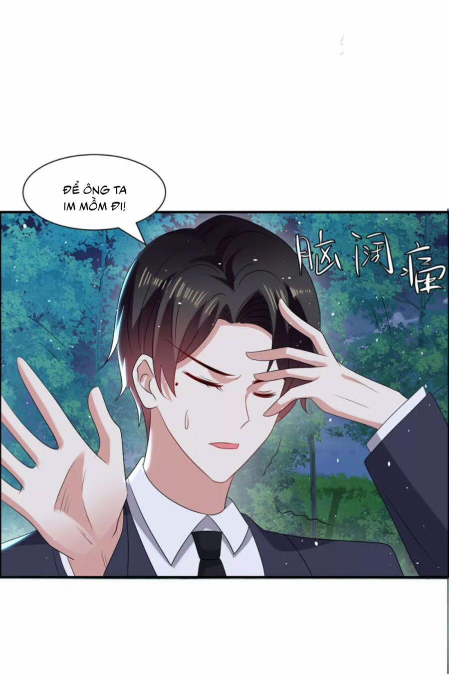 Thiên Tài Khốc Bảo: Tổng Tài Sủng Thê Quá Cường Hãn 137 trang 8