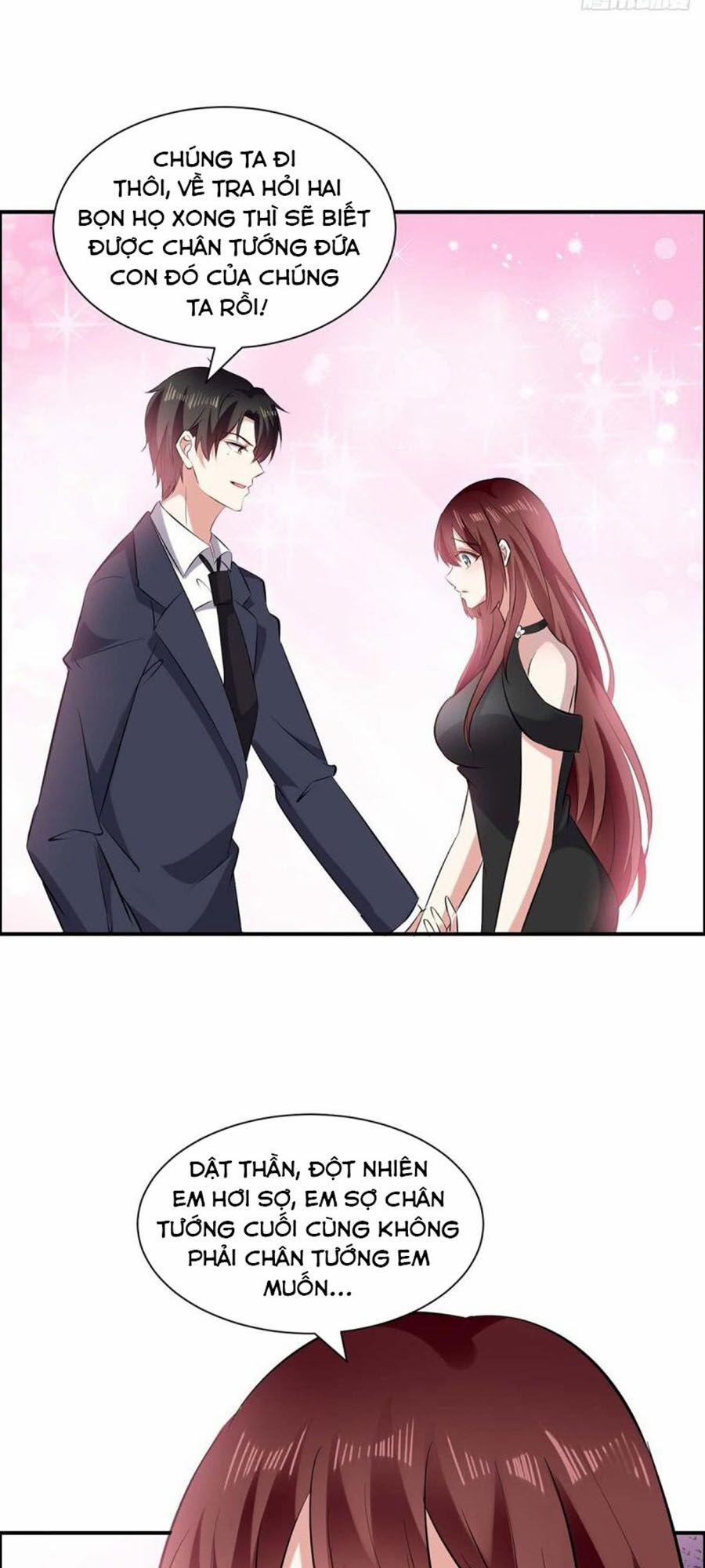 Thiên Tài Khốc Bảo: Tổng Tài Sủng Thê Quá Cường Hãn 138 trang 13