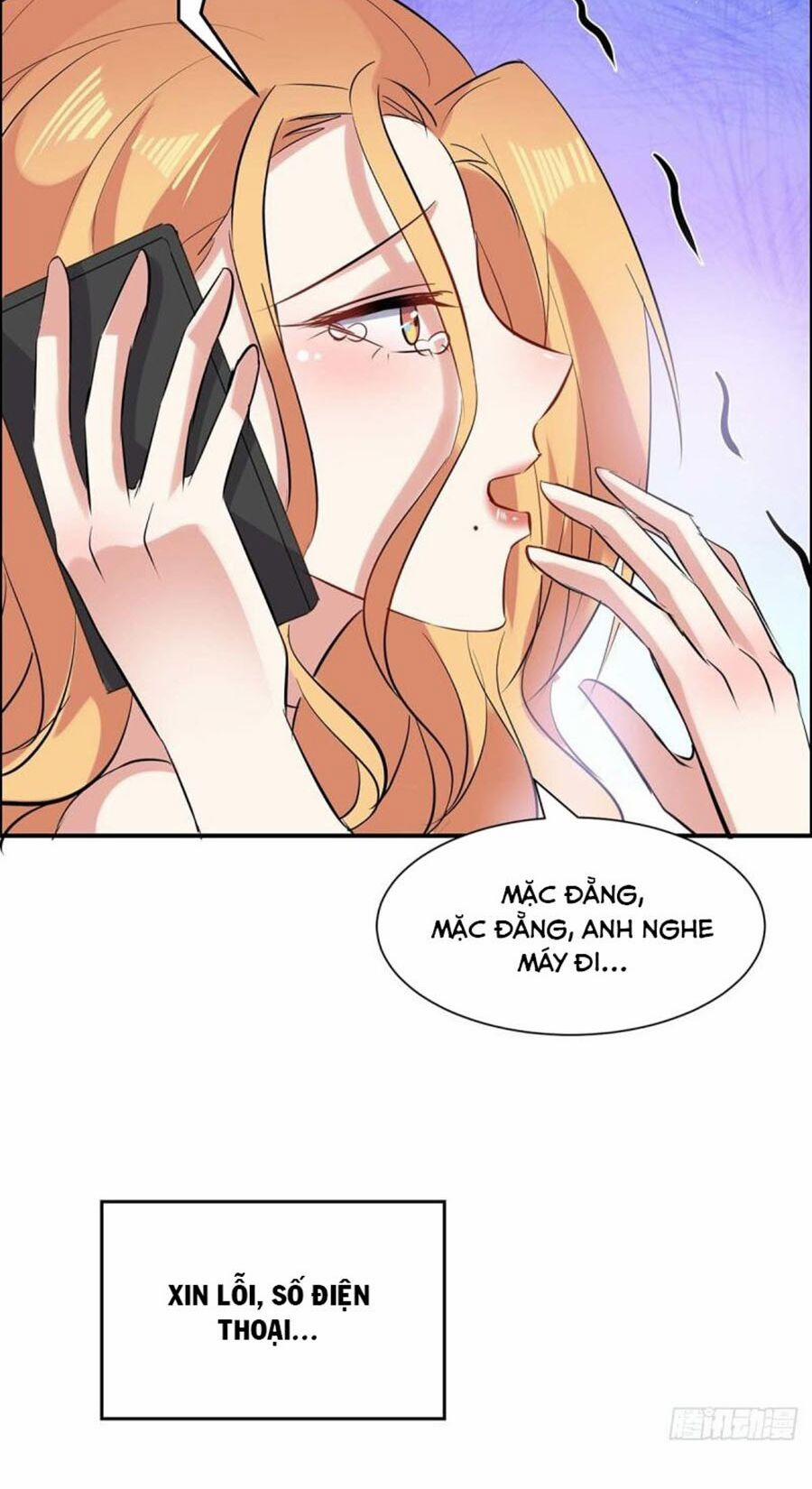 Thiên Tài Khốc Bảo: Tổng Tài Sủng Thê Quá Cường Hãn 138 trang 18