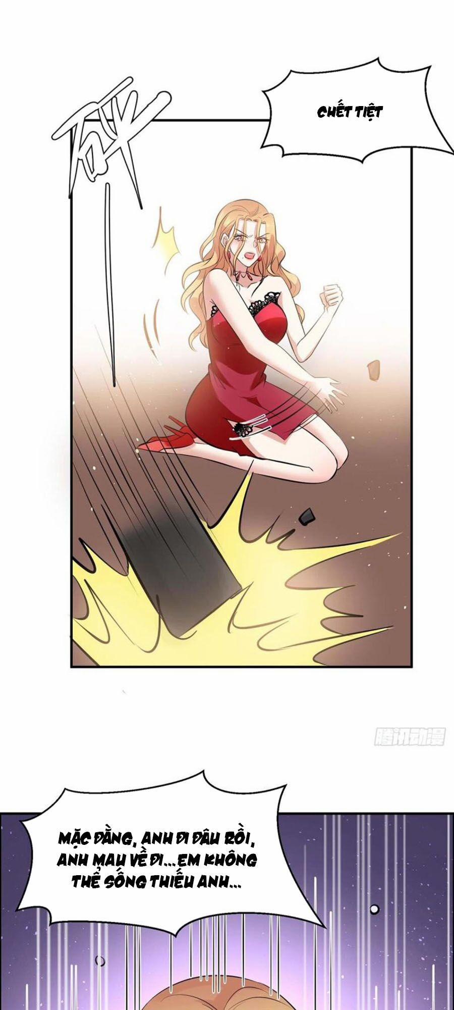 Thiên Tài Khốc Bảo: Tổng Tài Sủng Thê Quá Cường Hãn 138 trang 19