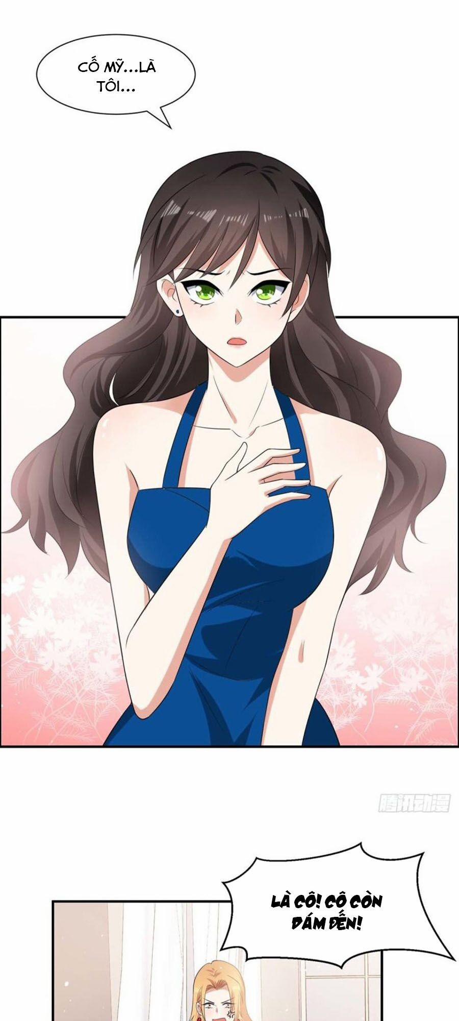 Thiên Tài Khốc Bảo: Tổng Tài Sủng Thê Quá Cường Hãn 138 trang 22