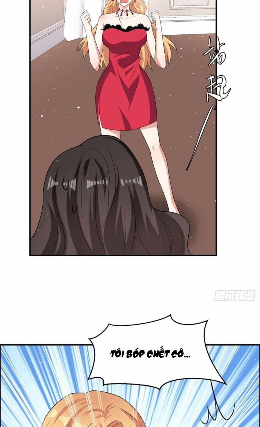 Thiên Tài Khốc Bảo: Tổng Tài Sủng Thê Quá Cường Hãn 138 trang 23