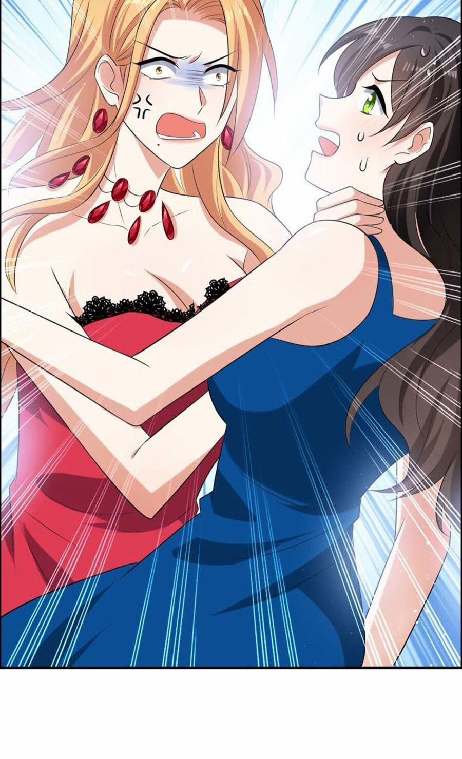 Thiên Tài Khốc Bảo: Tổng Tài Sủng Thê Quá Cường Hãn 138 trang 24