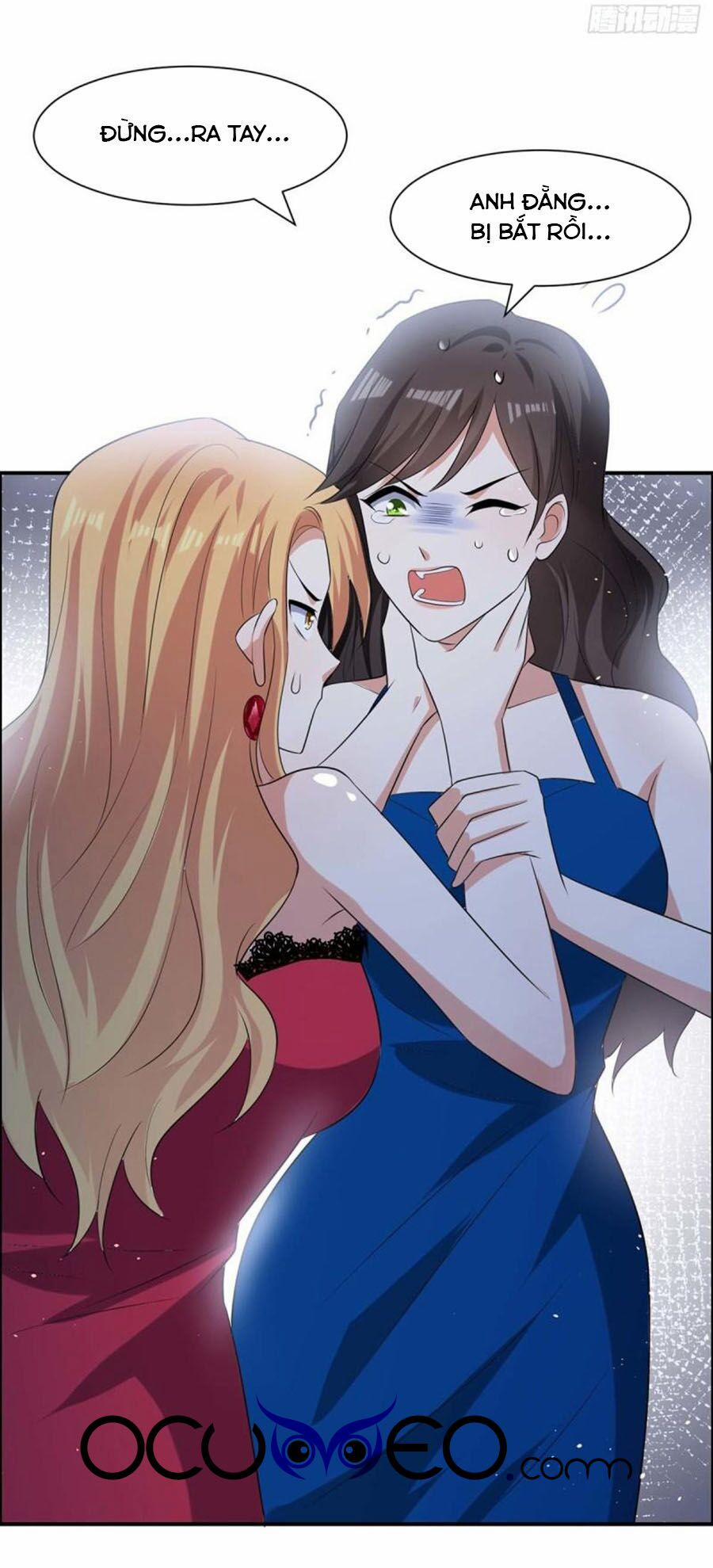 Thiên Tài Khốc Bảo: Tổng Tài Sủng Thê Quá Cường Hãn 138 trang 25