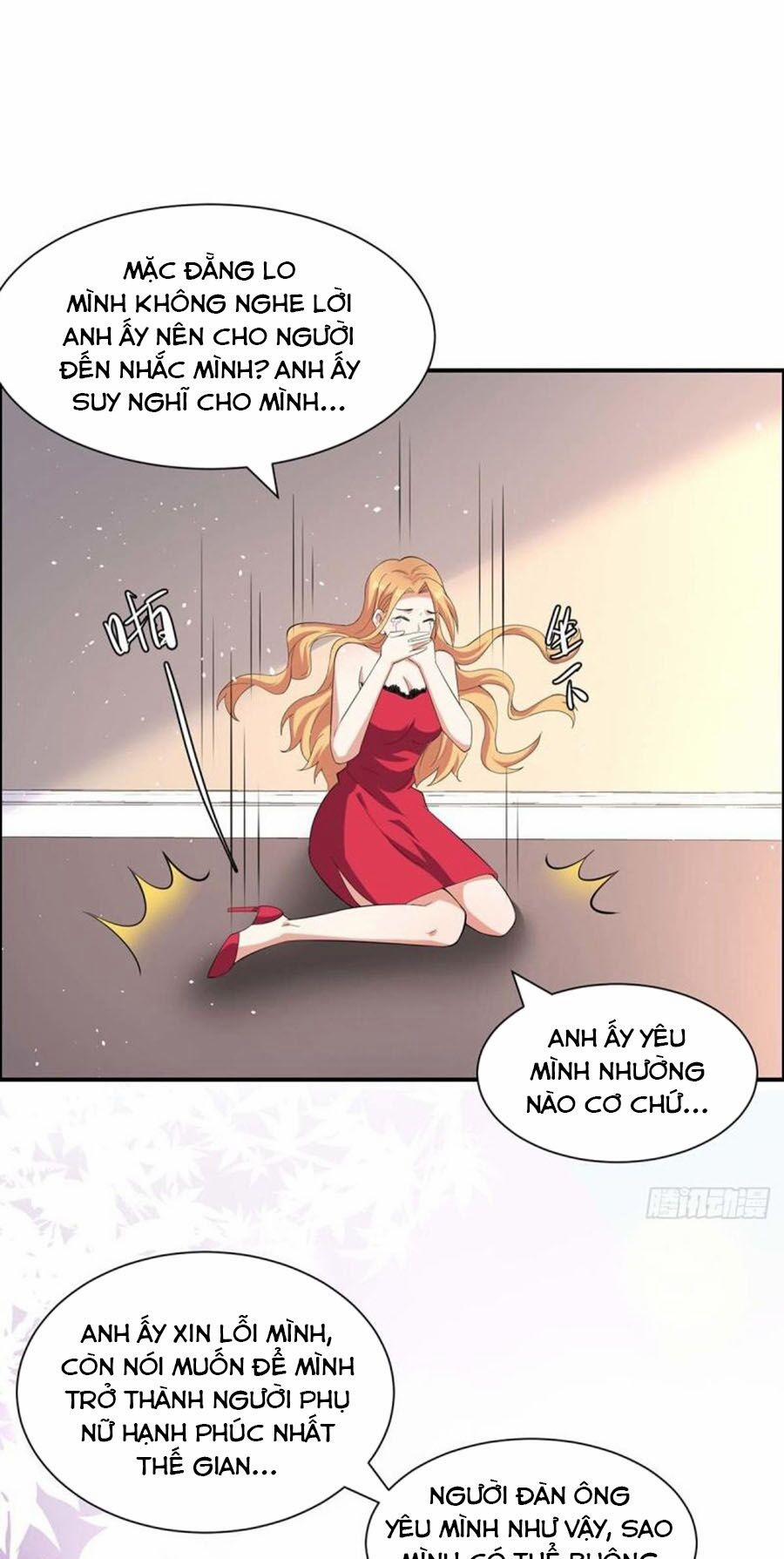 Thiên Tài Khốc Bảo: Tổng Tài Sủng Thê Quá Cường Hãn 138 trang 31