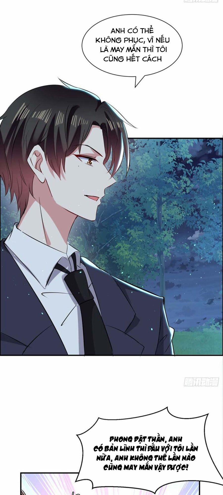 Thiên Tài Khốc Bảo: Tổng Tài Sủng Thê Quá Cường Hãn 138 trang 5