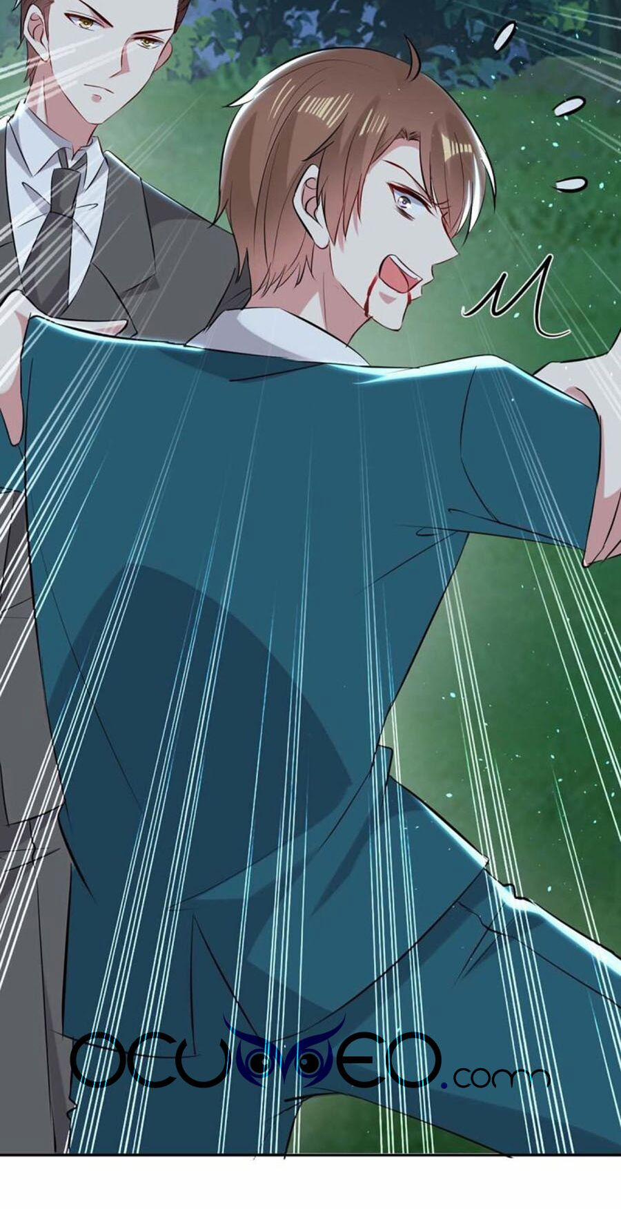 Thiên Tài Khốc Bảo: Tổng Tài Sủng Thê Quá Cường Hãn 138 trang 9