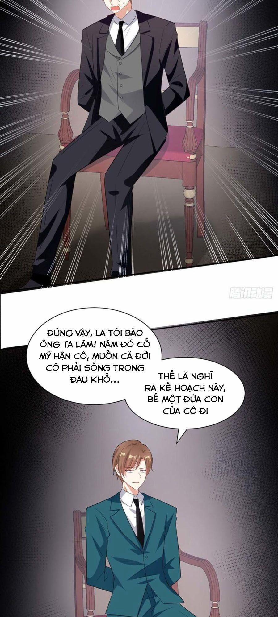 Thiên Tài Khốc Bảo: Tổng Tài Sủng Thê Quá Cường Hãn 139 trang 1