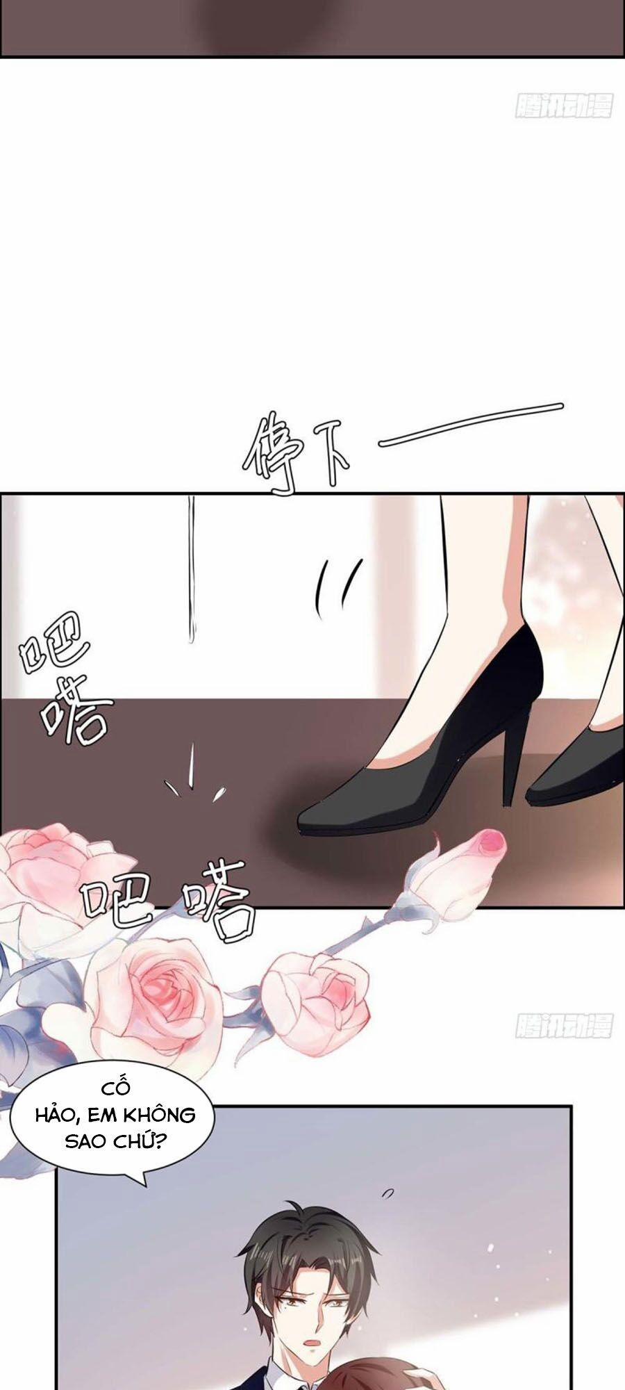 Thiên Tài Khốc Bảo: Tổng Tài Sủng Thê Quá Cường Hãn 139 trang 12