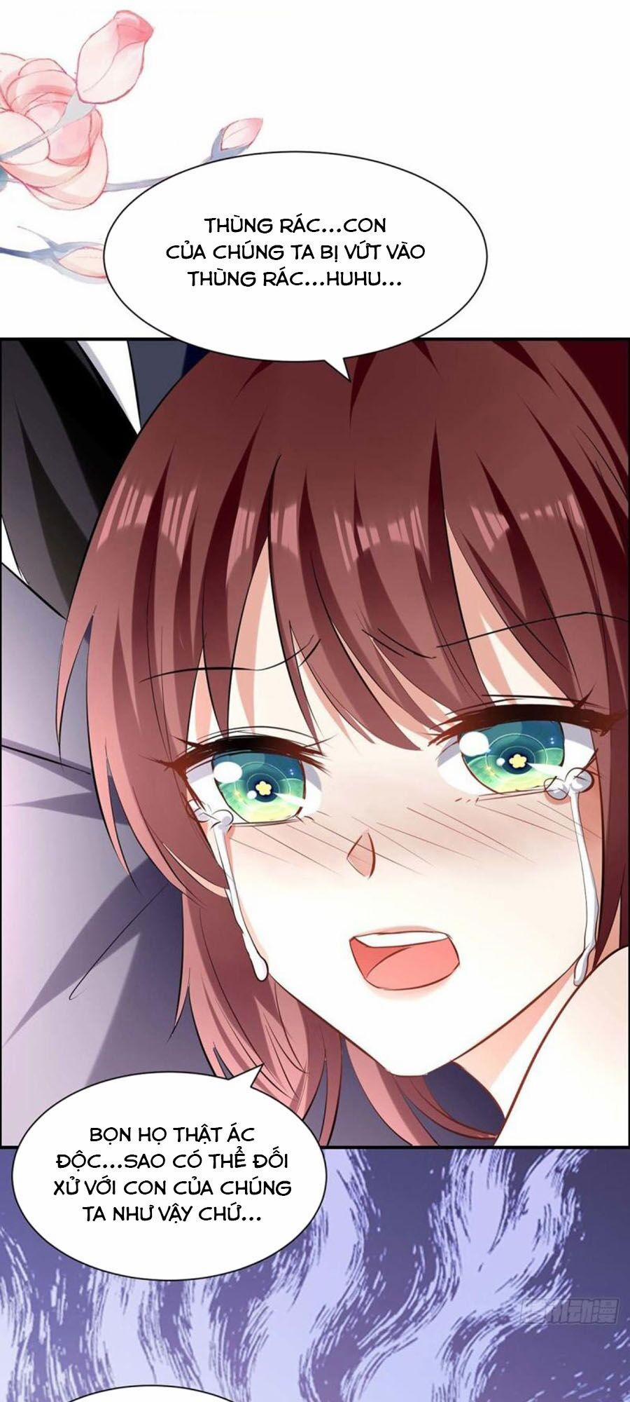 Thiên Tài Khốc Bảo: Tổng Tài Sủng Thê Quá Cường Hãn 139 trang 16