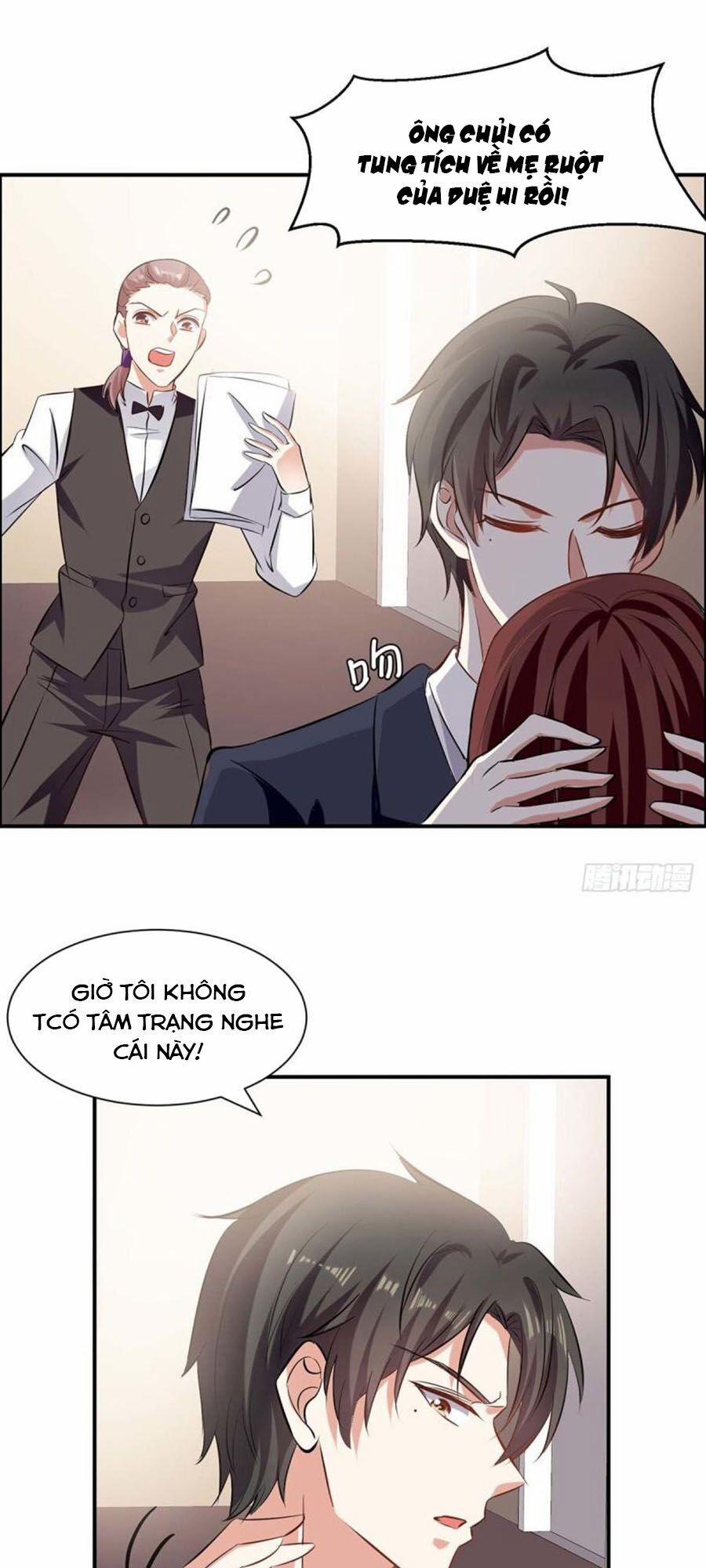 Thiên Tài Khốc Bảo: Tổng Tài Sủng Thê Quá Cường Hãn 139 trang 18