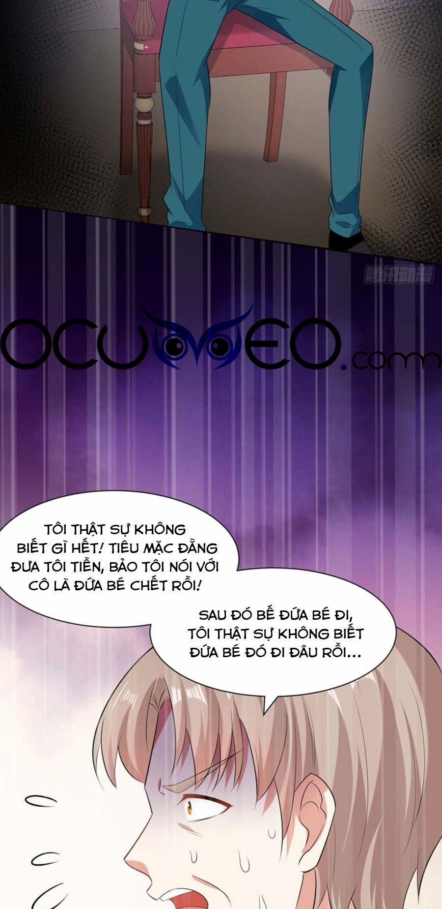 Thiên Tài Khốc Bảo: Tổng Tài Sủng Thê Quá Cường Hãn 139 trang 2