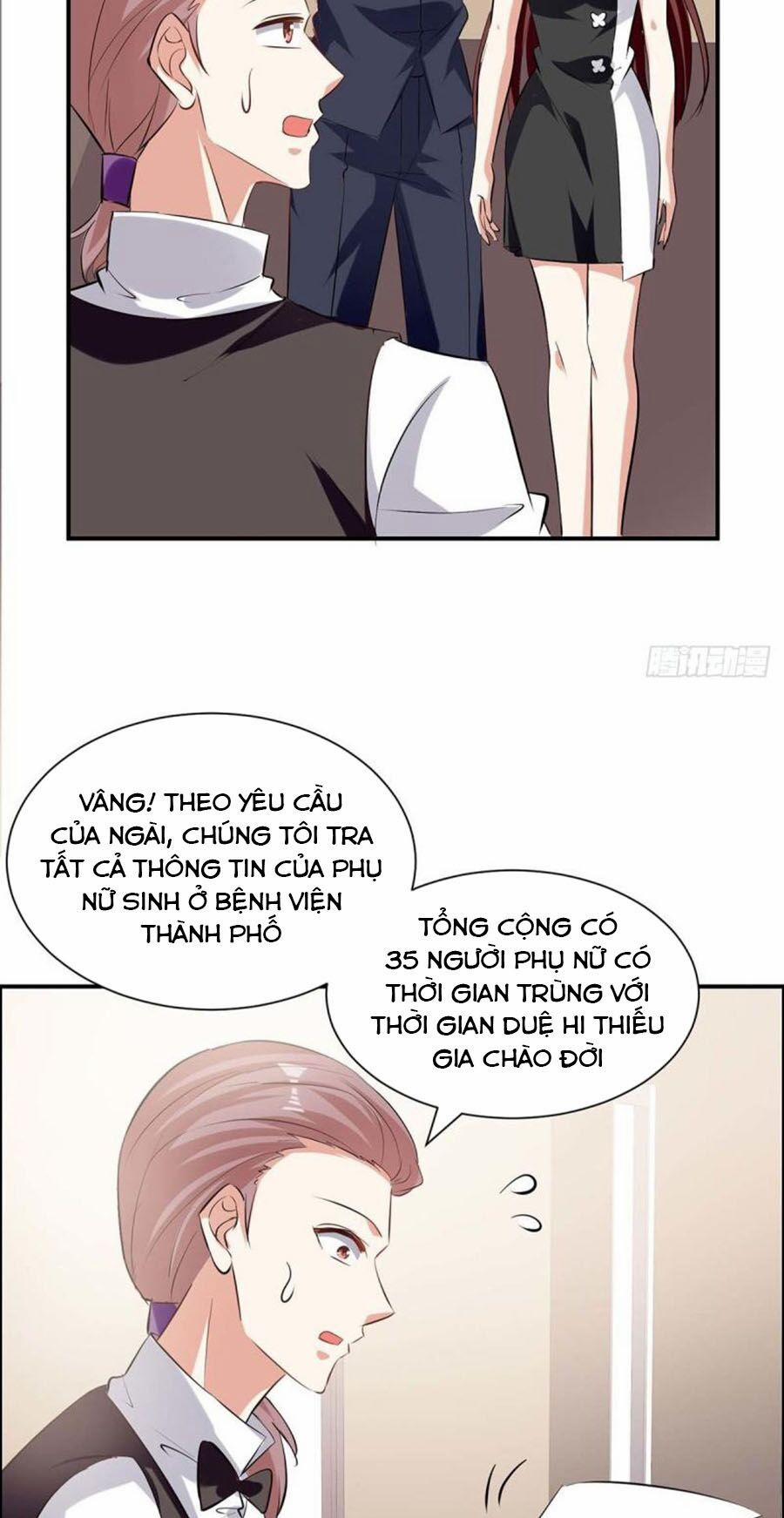 Thiên Tài Khốc Bảo: Tổng Tài Sủng Thê Quá Cường Hãn 139 trang 22