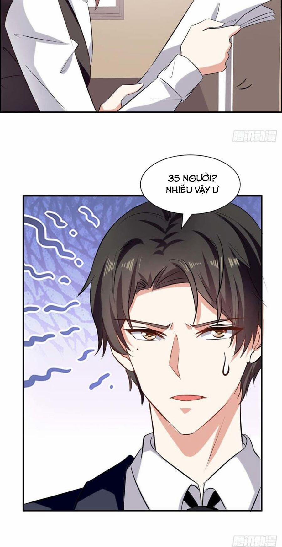 Thiên Tài Khốc Bảo: Tổng Tài Sủng Thê Quá Cường Hãn 139 trang 23