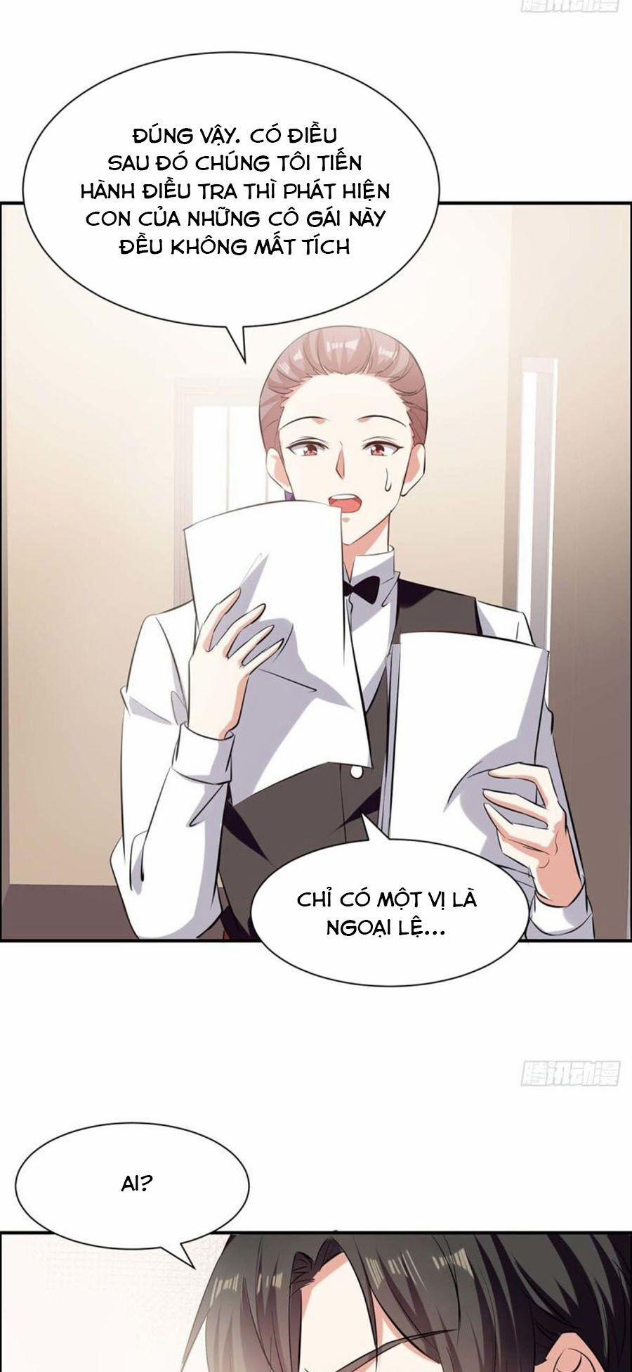 Thiên Tài Khốc Bảo: Tổng Tài Sủng Thê Quá Cường Hãn 139 trang 24