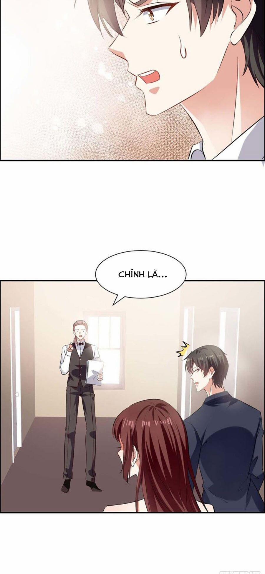 Thiên Tài Khốc Bảo: Tổng Tài Sủng Thê Quá Cường Hãn 139 trang 25